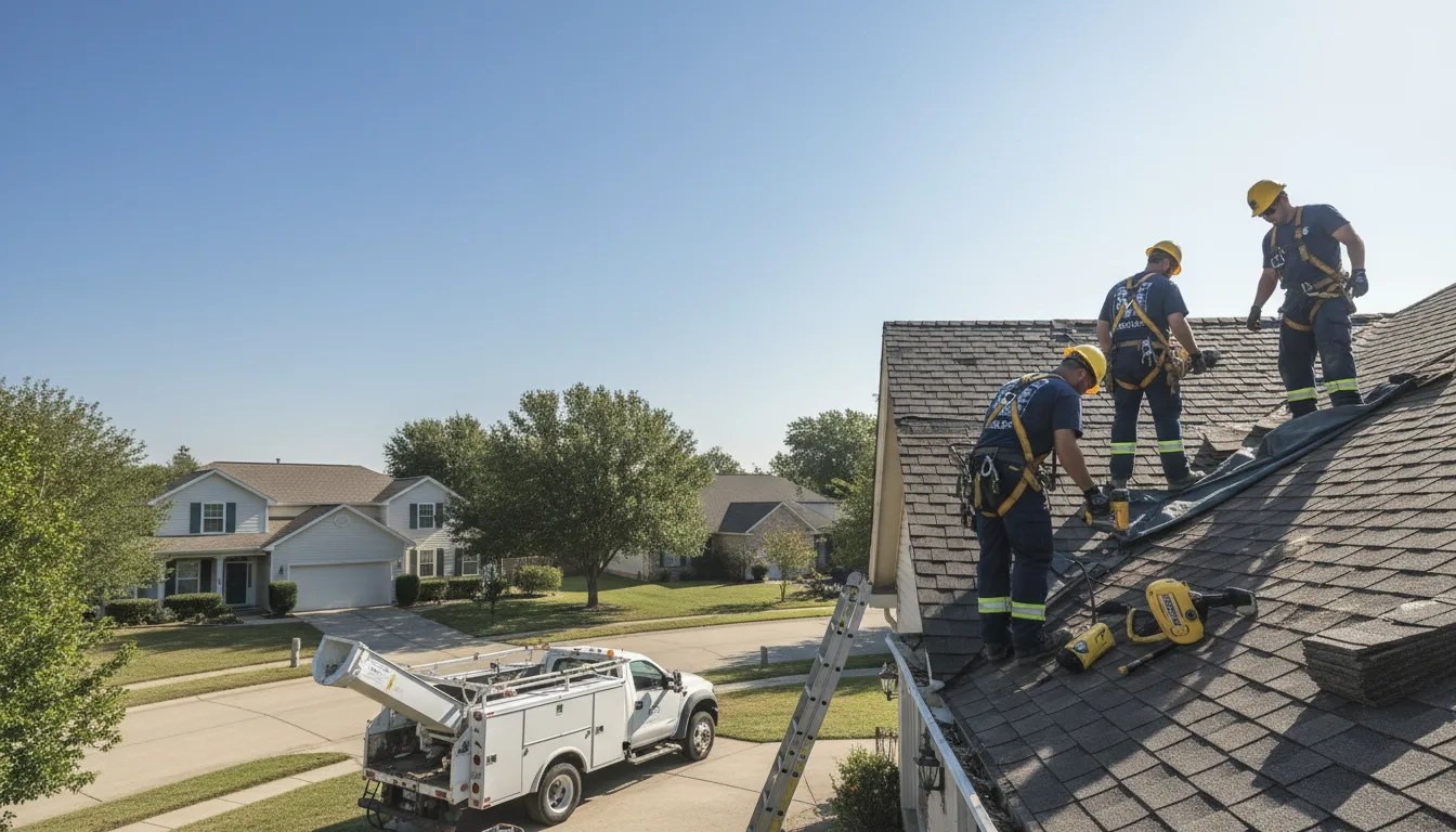 Emergency Roof Repair in Bolingbrook, IL near me